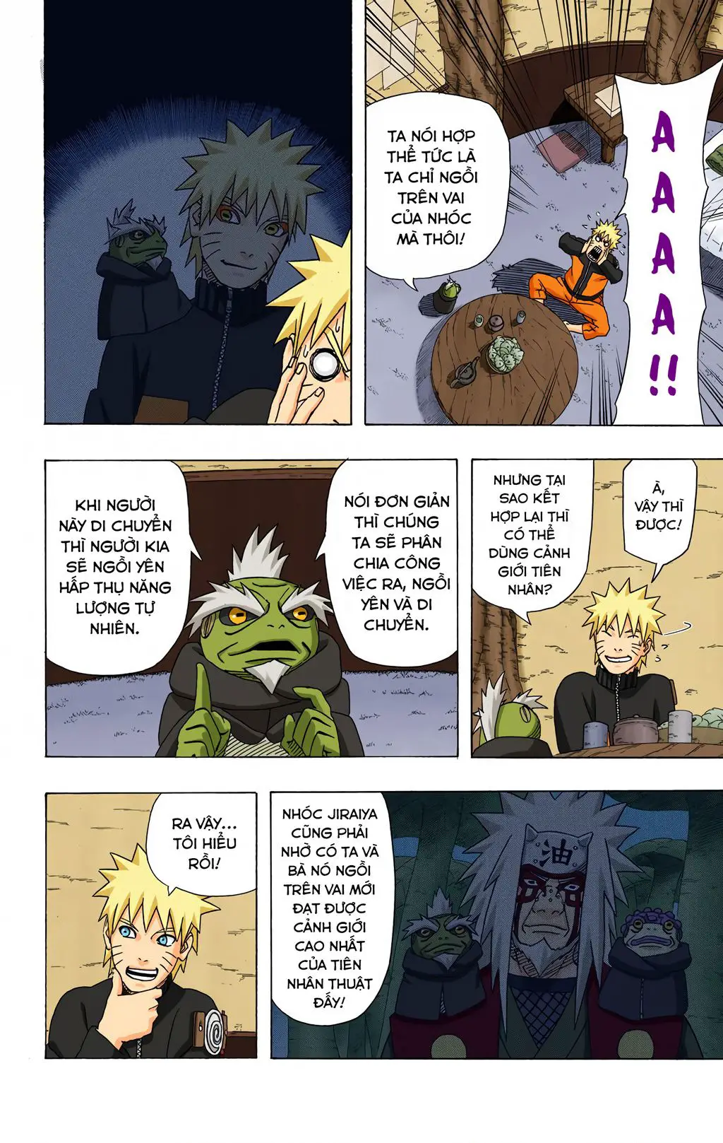 Naruto Full Màu Nettruyen ZZZ Chuong 420 Page 15