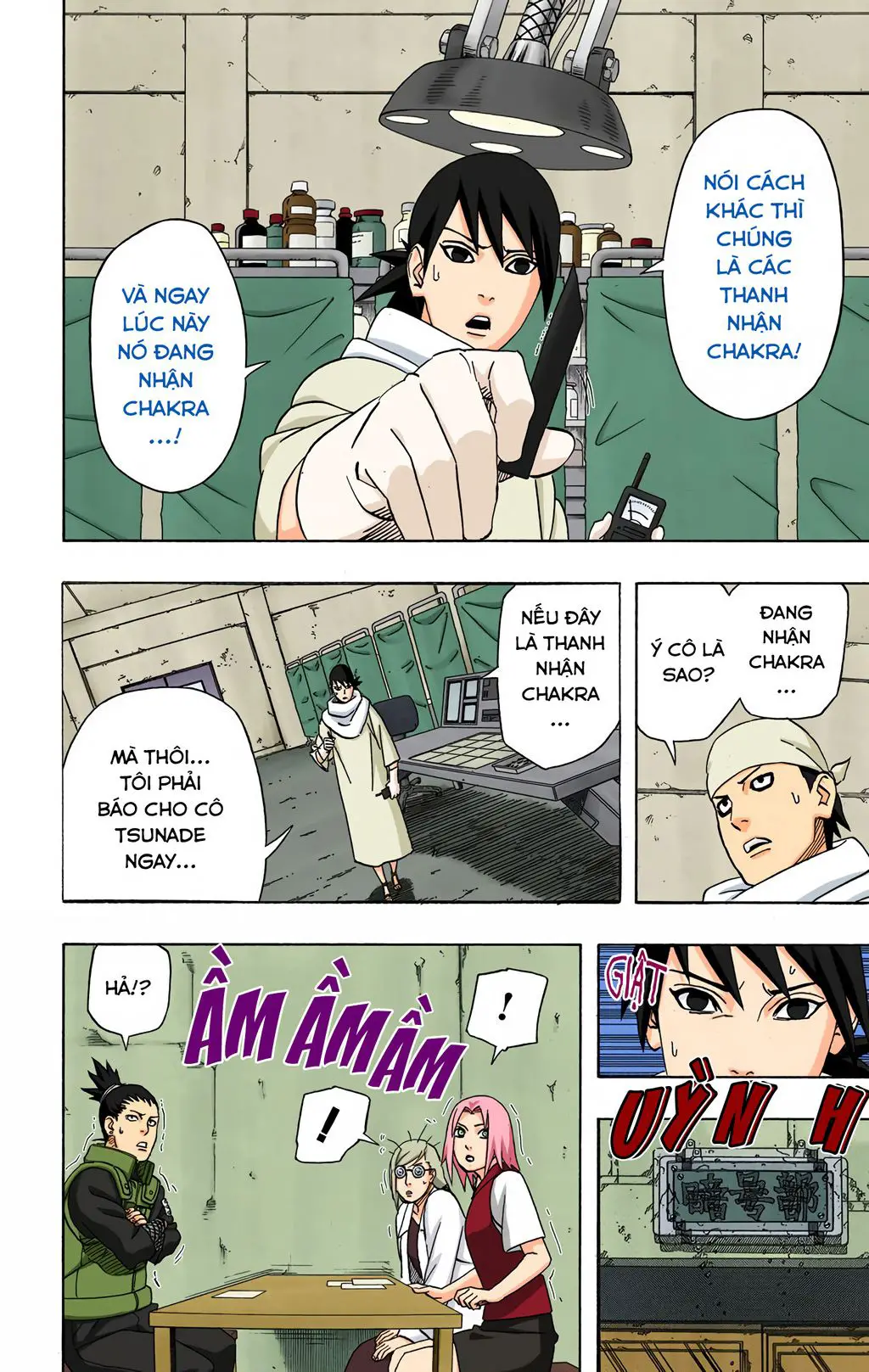 Naruto Full Màu Nettruyen ZZZ Chuong 420 Page 17