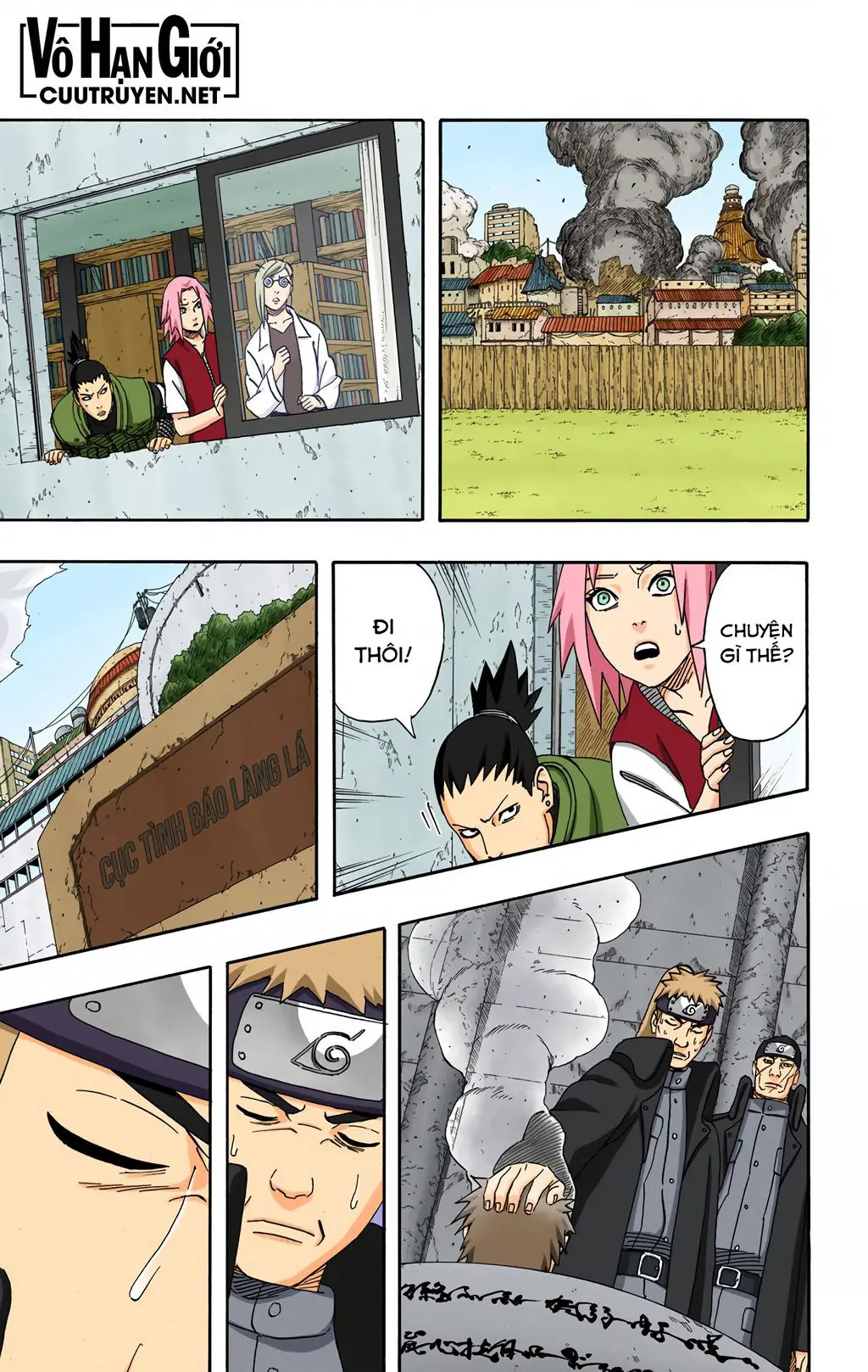 Naruto Full Màu Nettruyen ZZZ Chuong 420 Page 18