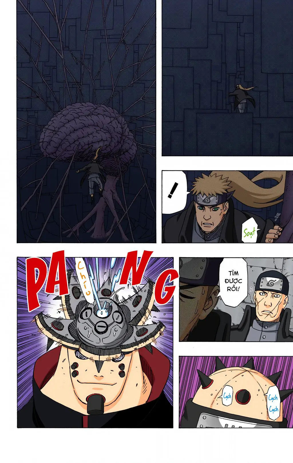 Naruto Full Màu Nettruyen ZZZ Chuong 420 Page 19