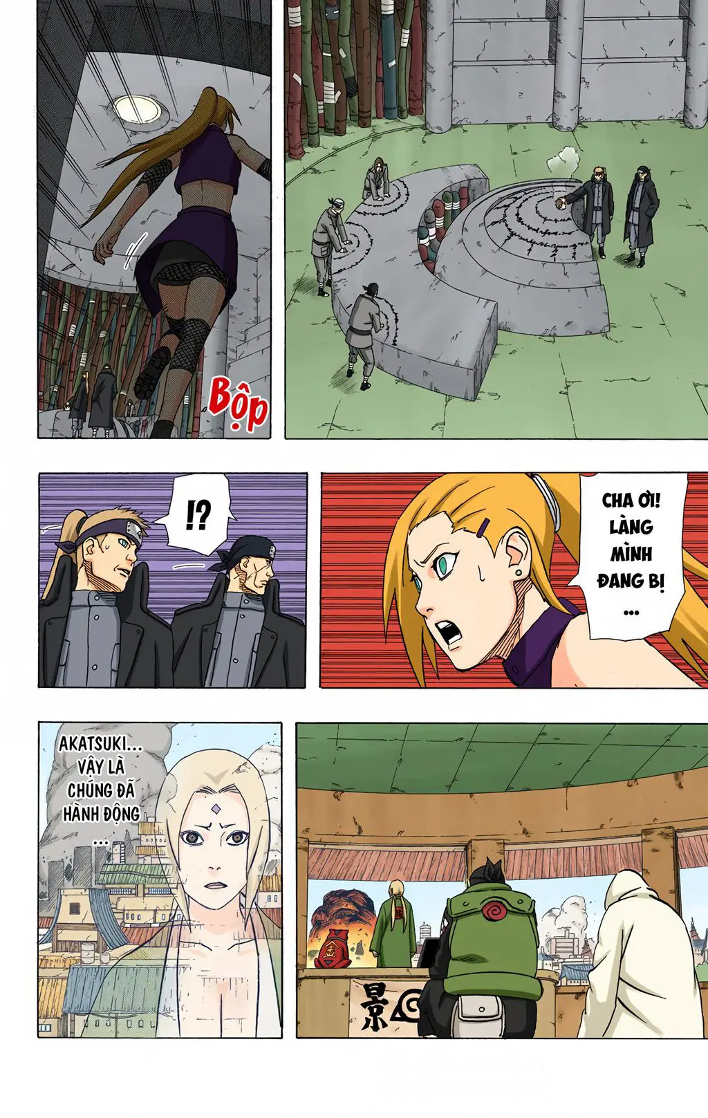 Naruto Full Màu Nettruyen ZZZ Chuong 420 Page 21