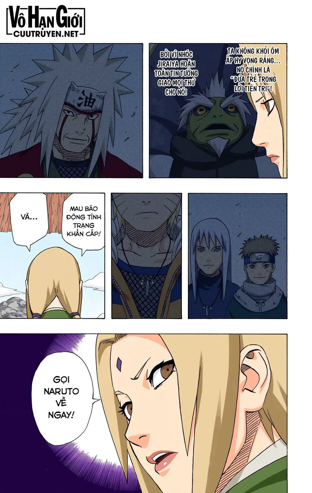 Naruto Full Màu Nettruyen ZZZ Chuong 420 Page 22