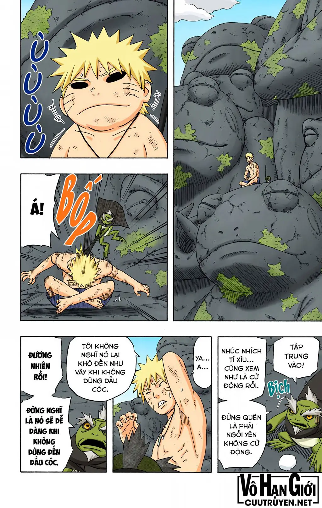 Naruto Full Màu Nettruyen ZZZ Chuong 417 Page 3