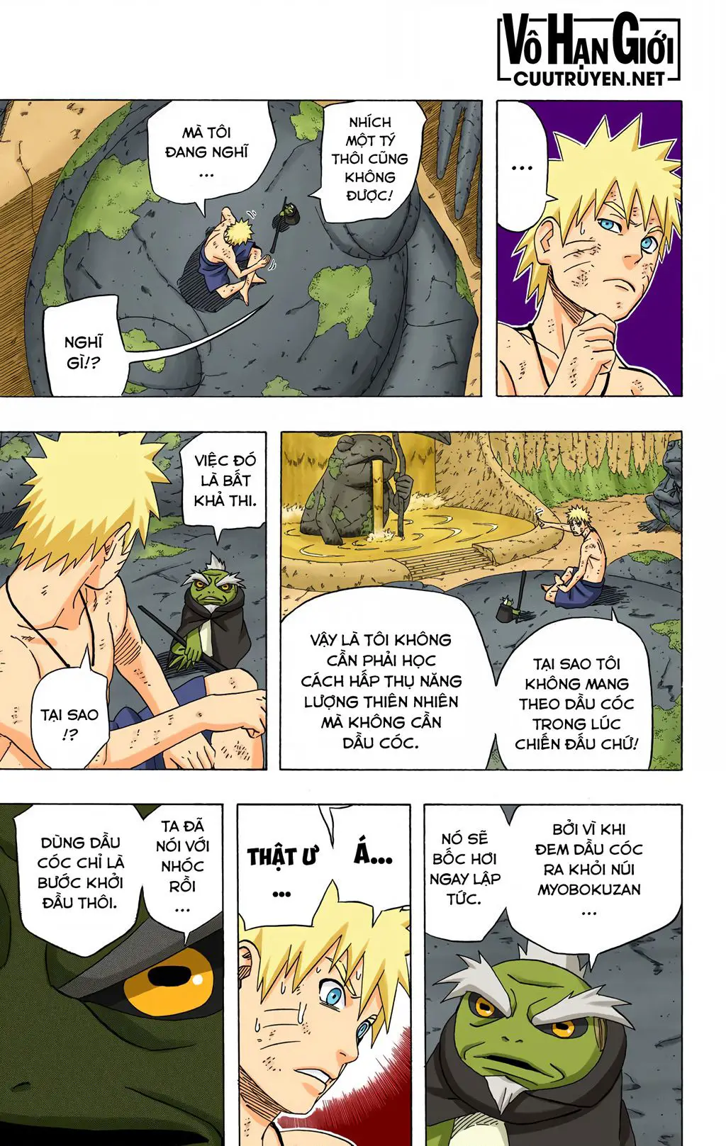 Naruto Full Màu Nettruyen ZZZ Chuong 417 Page 4