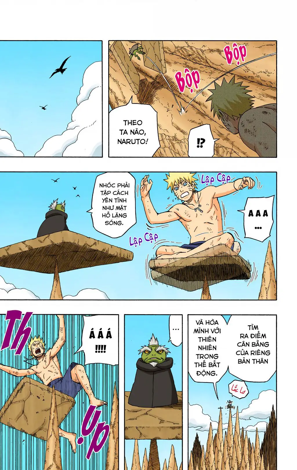 Naruto Full Màu Nettruyen ZZZ Chuong 417 Page 6