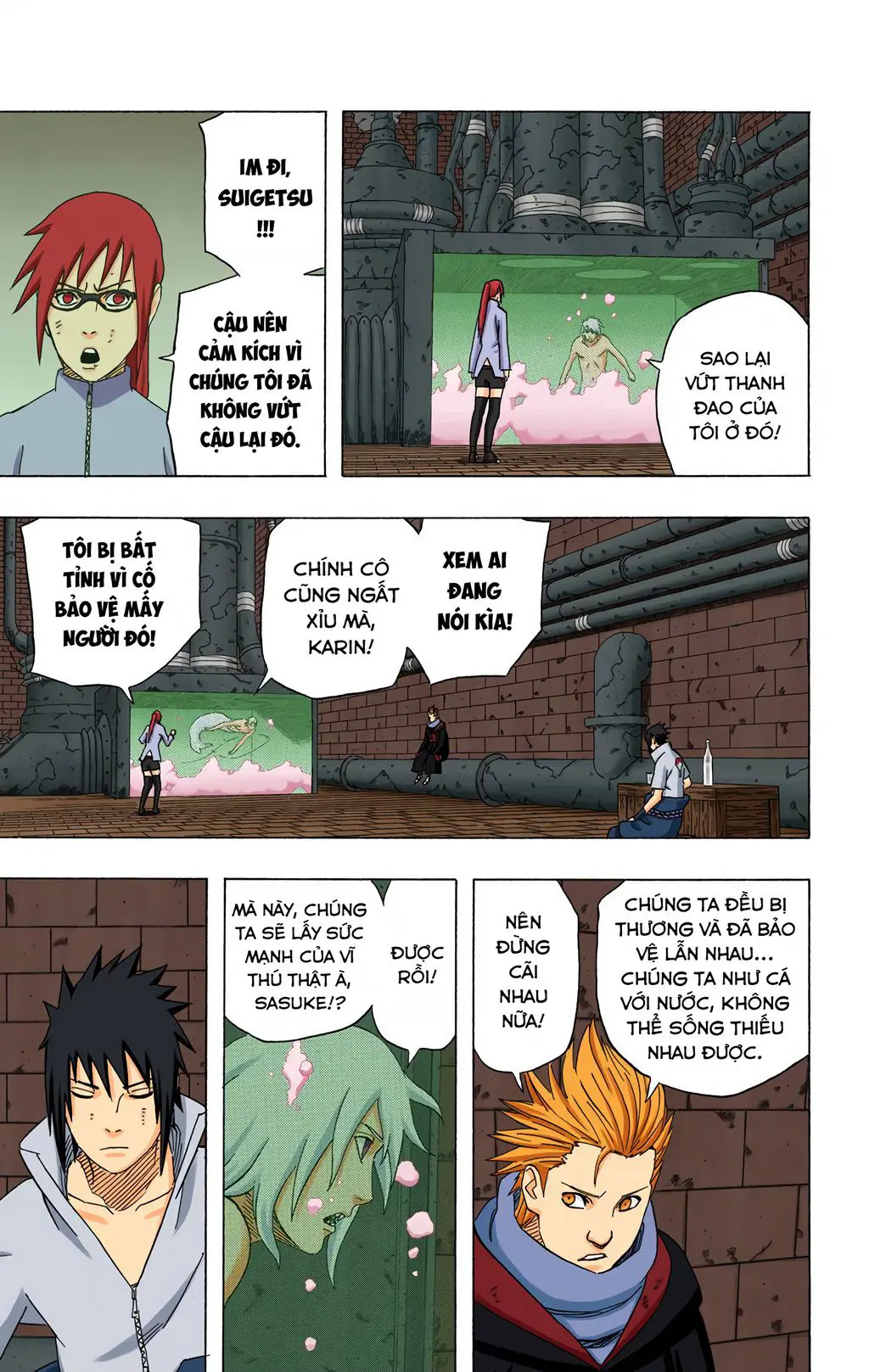 Naruto Full Màu Nettruyen ZZZ Chuong 417 Page 8