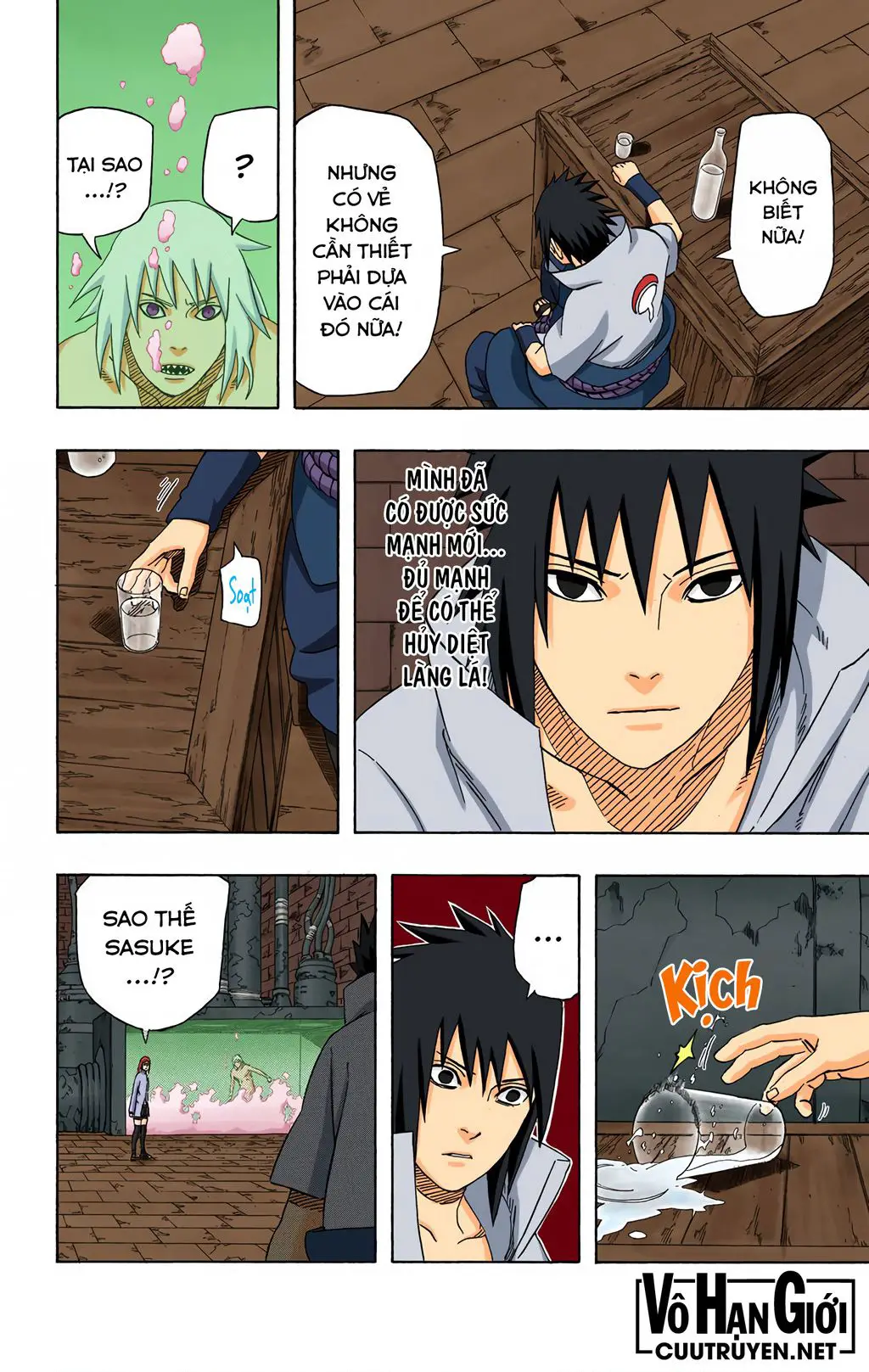 Naruto Full Màu Nettruyen ZZZ Chuong 417 Page 9