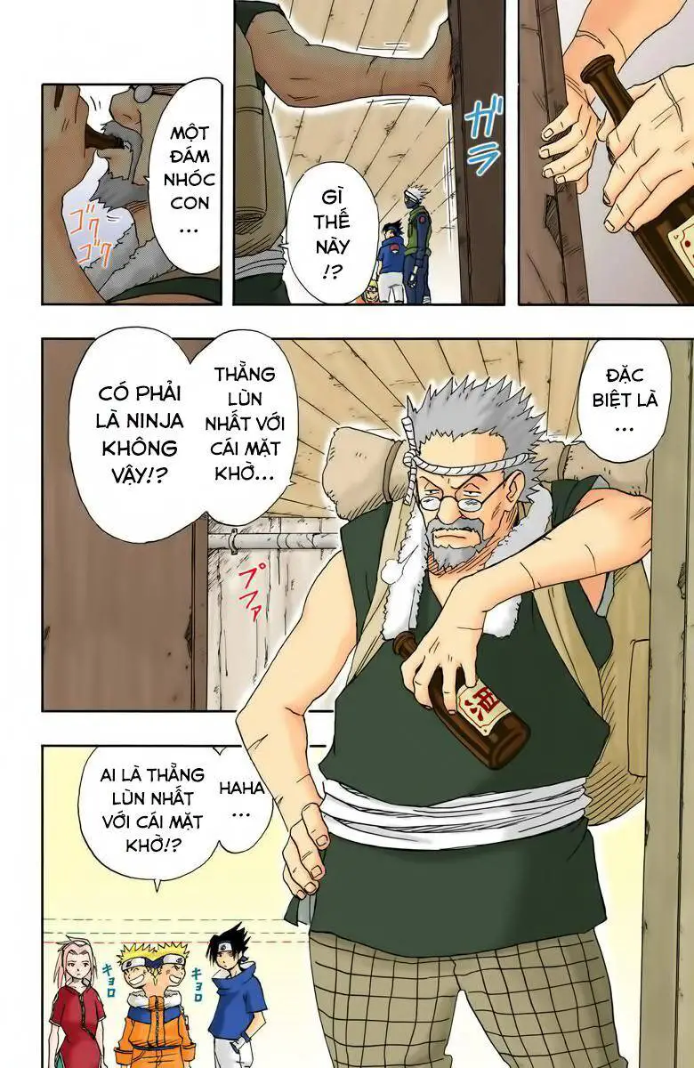 Naruto Full Màu Nettruyen ZZZ Chương 9 Page 11