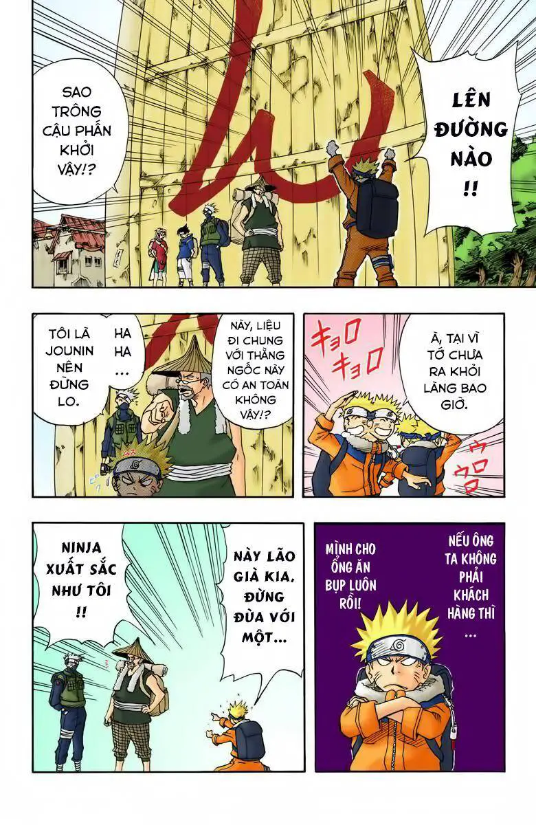 Naruto Full Màu Nettruyen ZZZ Chương 9 Page 13