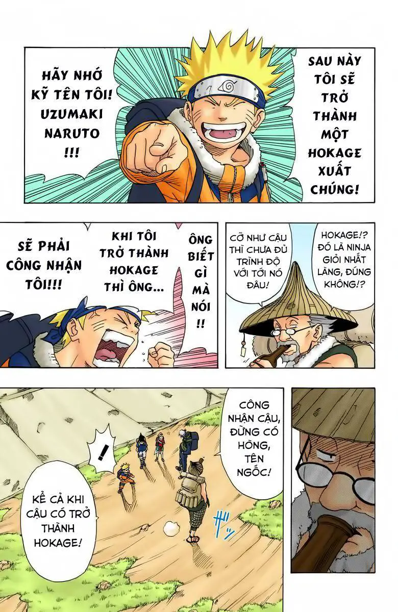 Naruto Full Màu Nettruyen ZZZ Chương 9 Page 14