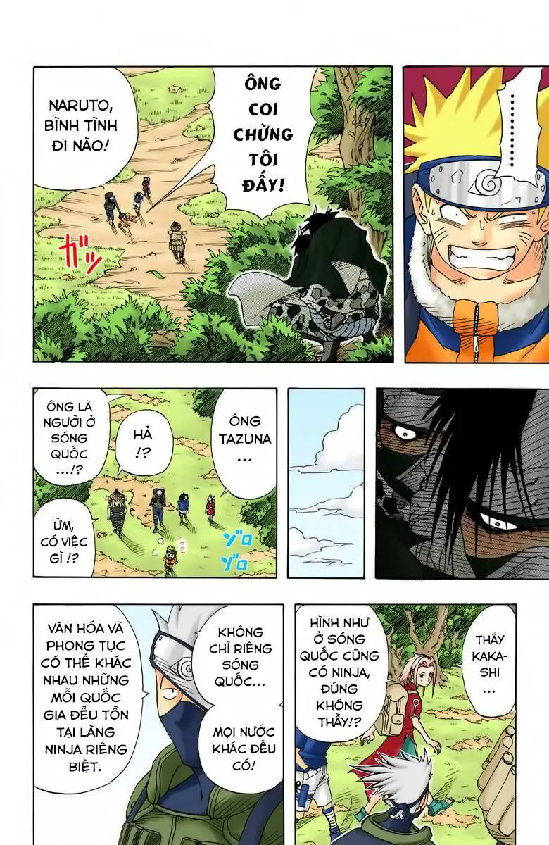 Naruto Full Màu Nettruyen ZZZ Chương 9 Page 15