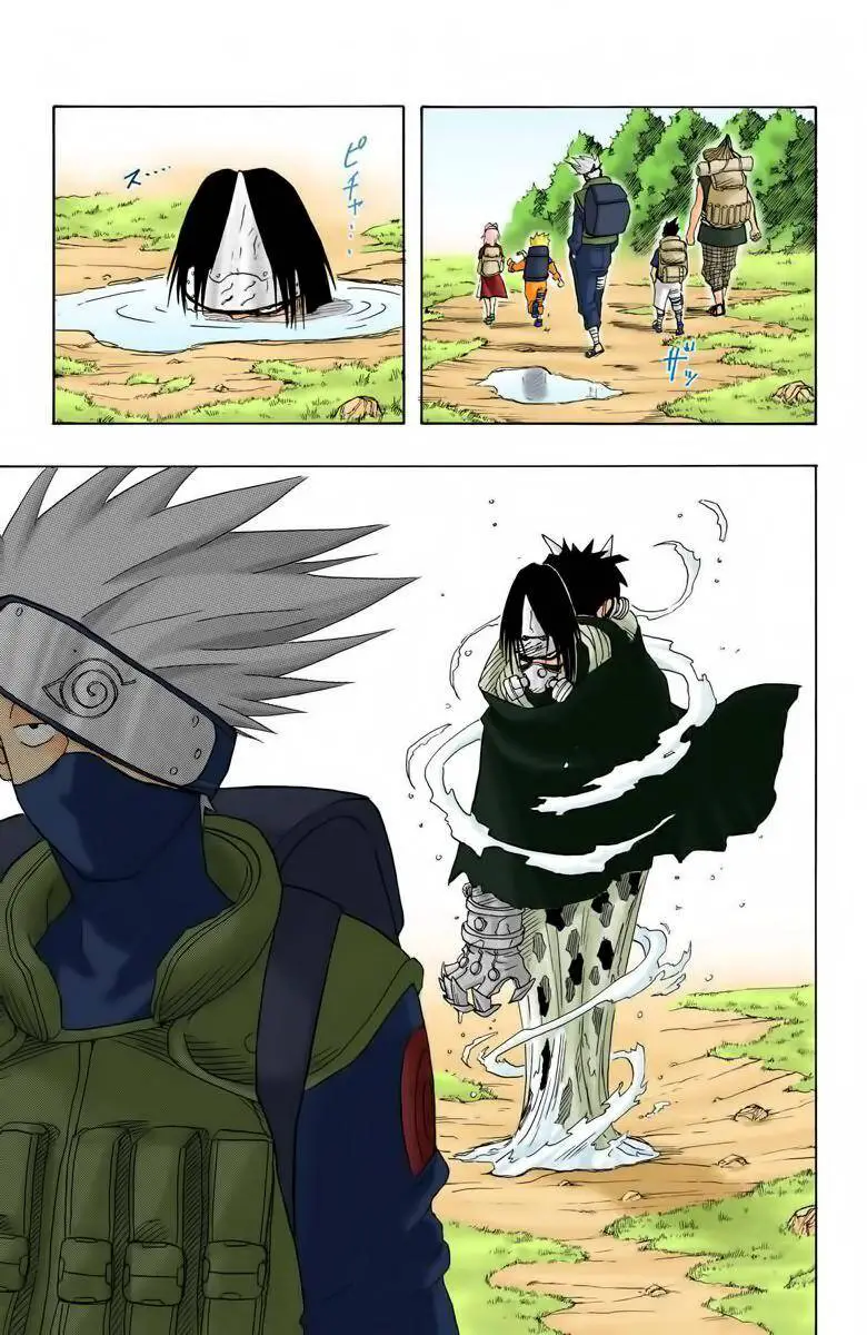 Naruto Full Màu Nettruyen ZZZ Chương 9 Page 18