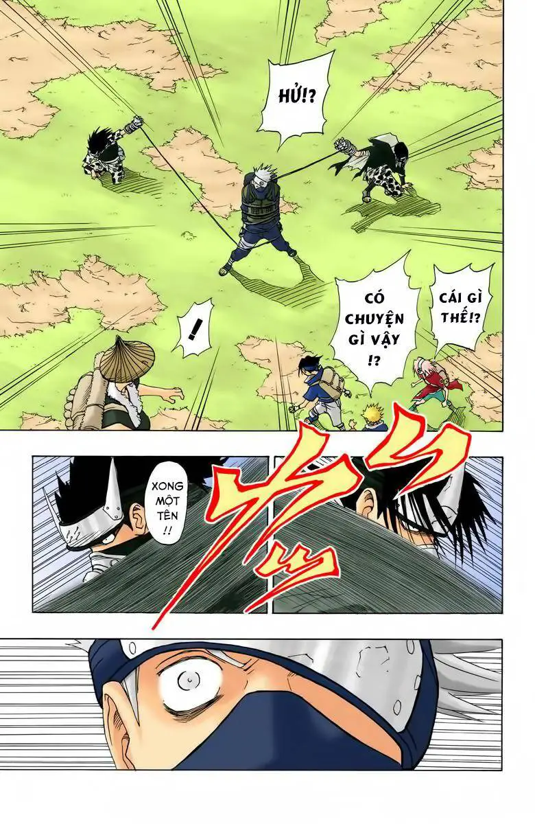 Naruto Full Màu Nettruyen ZZZ Chương 9 Page 20