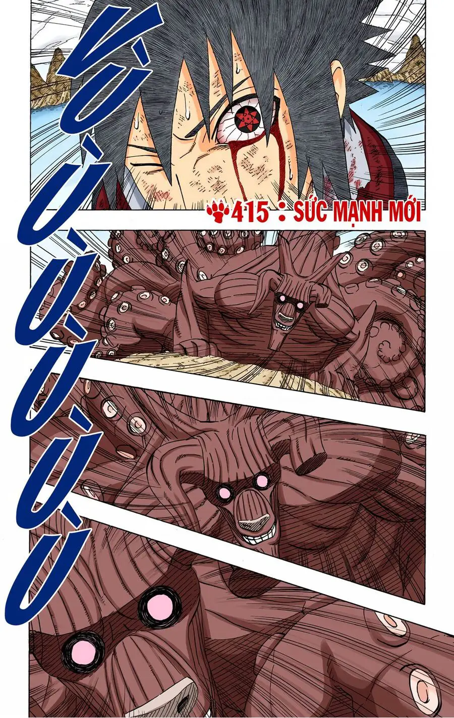 Naruto Full Màu Nettruyen ZZZ Chuong 415 Page 2