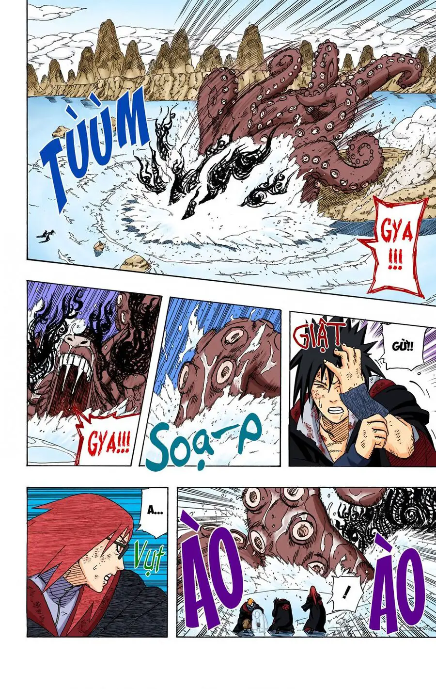 Naruto Full Màu Nettruyen ZZZ Chuong 415 Page 4