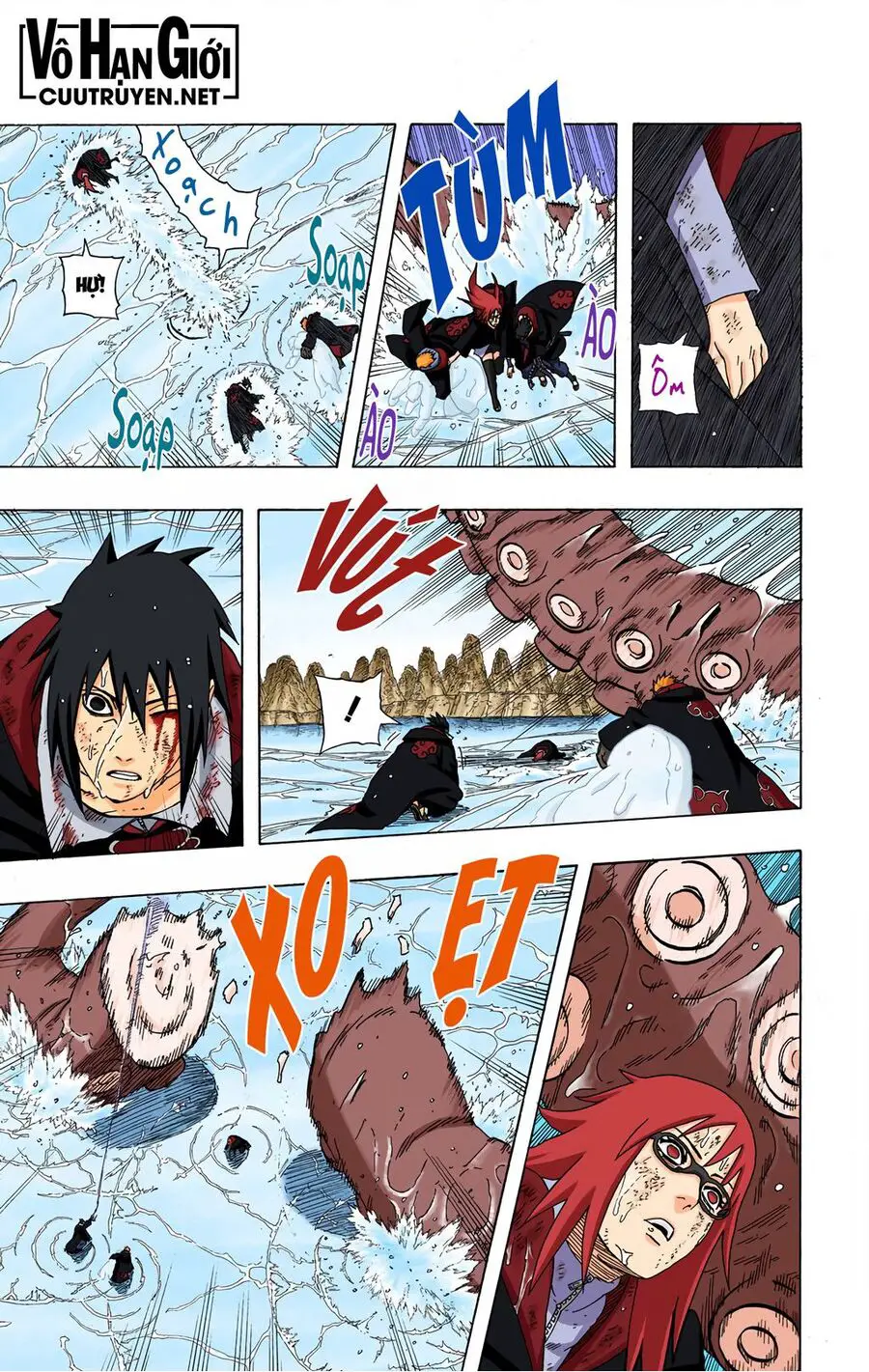 Naruto Full Màu Nettruyen ZZZ Chuong 415 Page 5