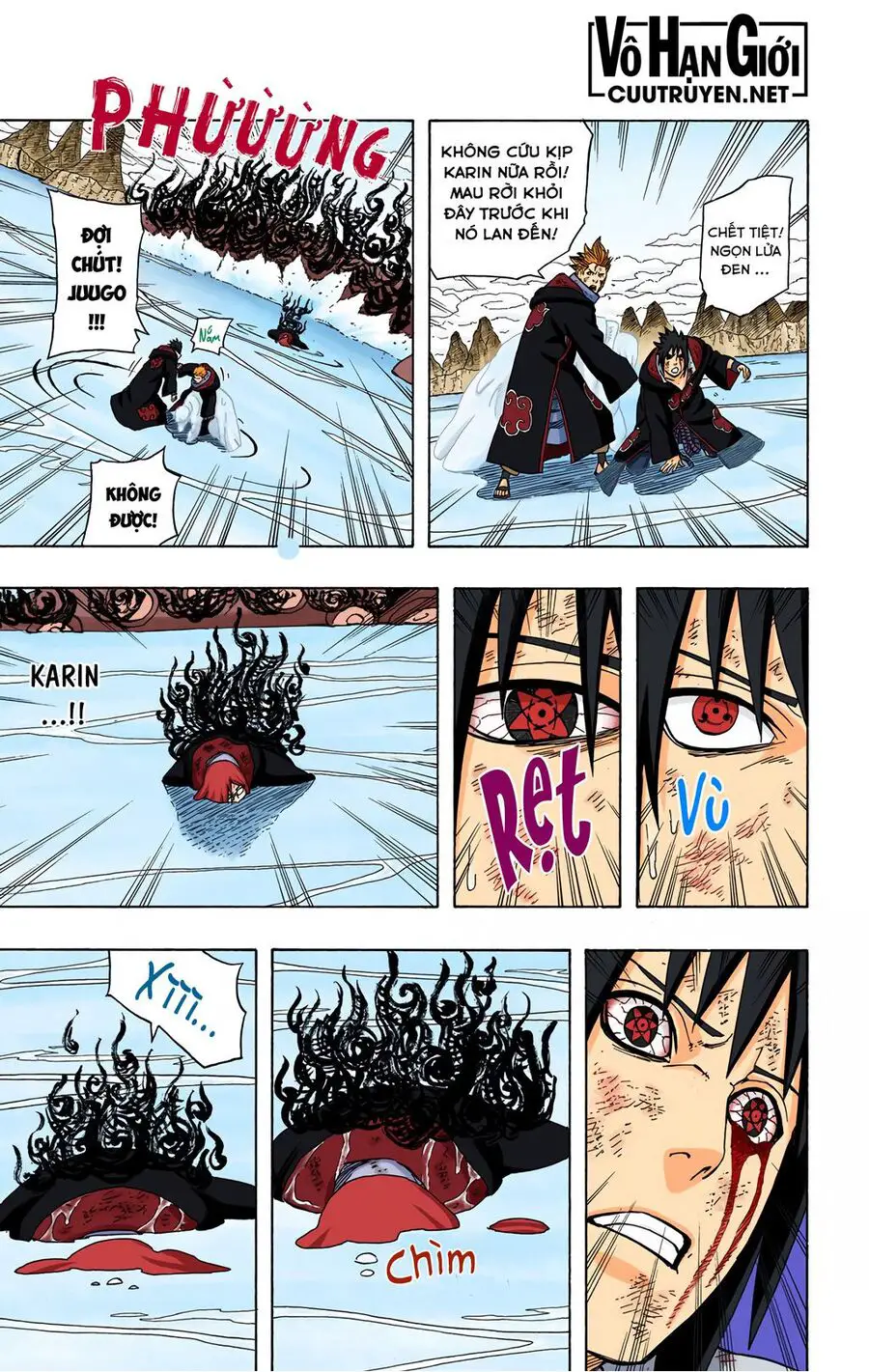 Naruto Full Màu Nettruyen ZZZ Chuong 415 Page 7
