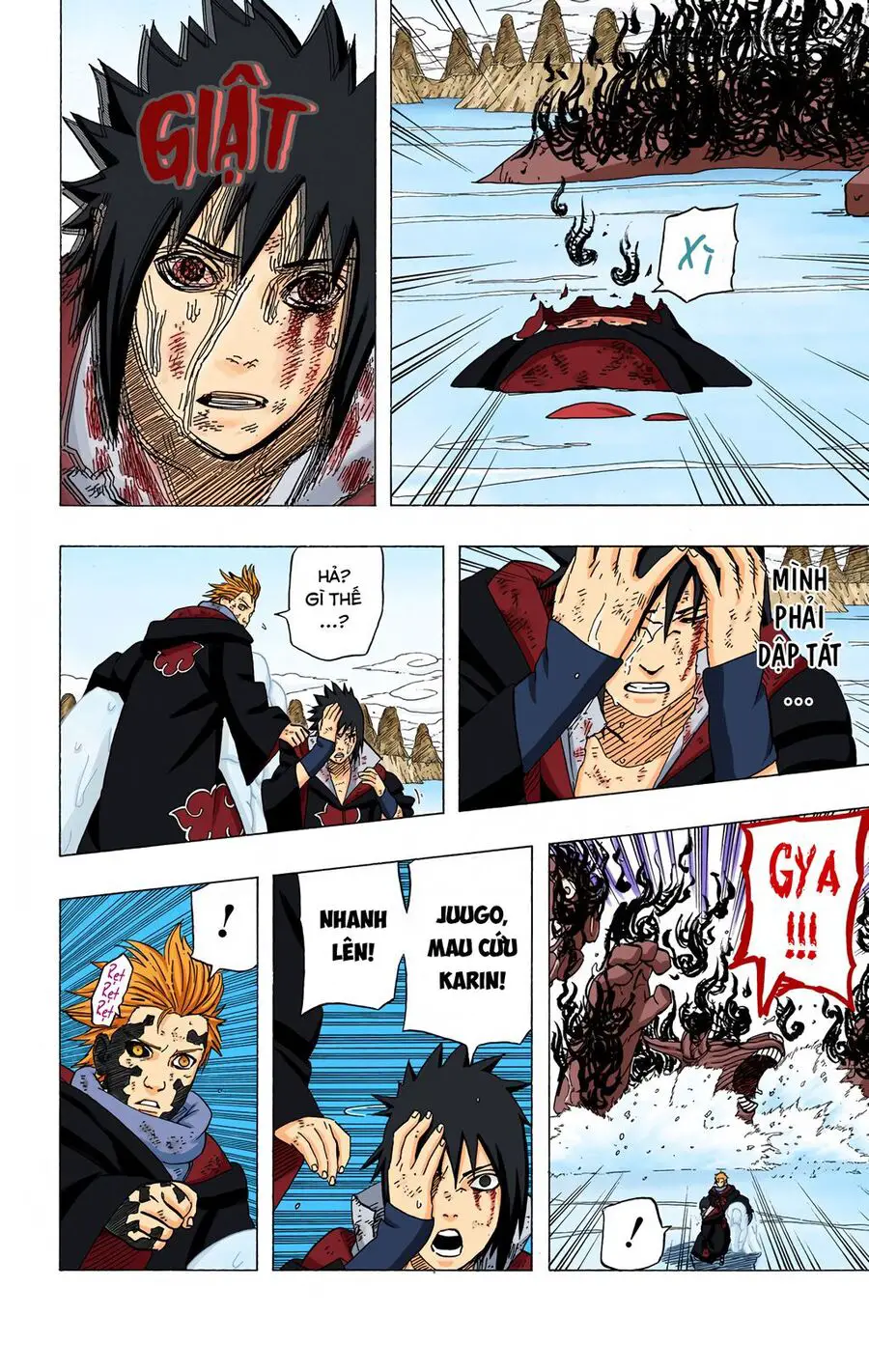 Naruto Full Màu Nettruyen ZZZ Chuong 415 Page 8