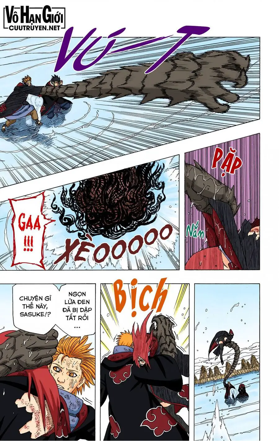 Naruto Full Màu Nettruyen ZZZ Chuong 415 Page 9