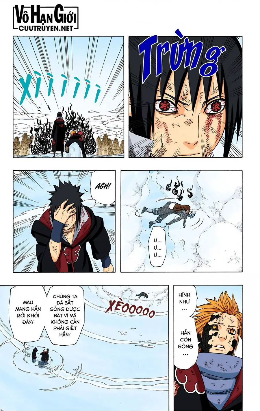 Naruto Full Màu Nettruyen ZZZ Chuong 415 Page 11