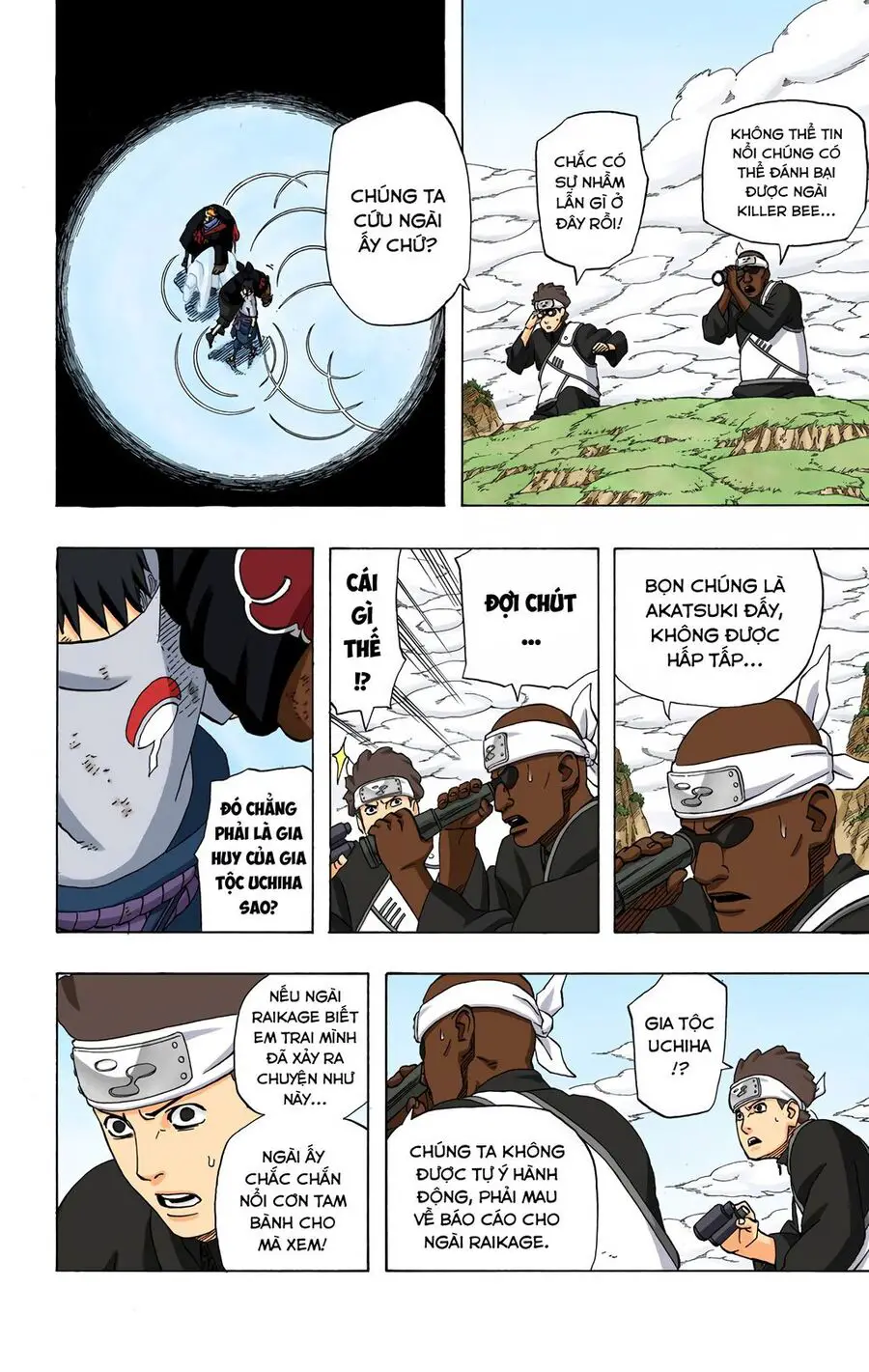 Naruto Full Màu Nettruyen ZZZ Chuong 415 Page 12
