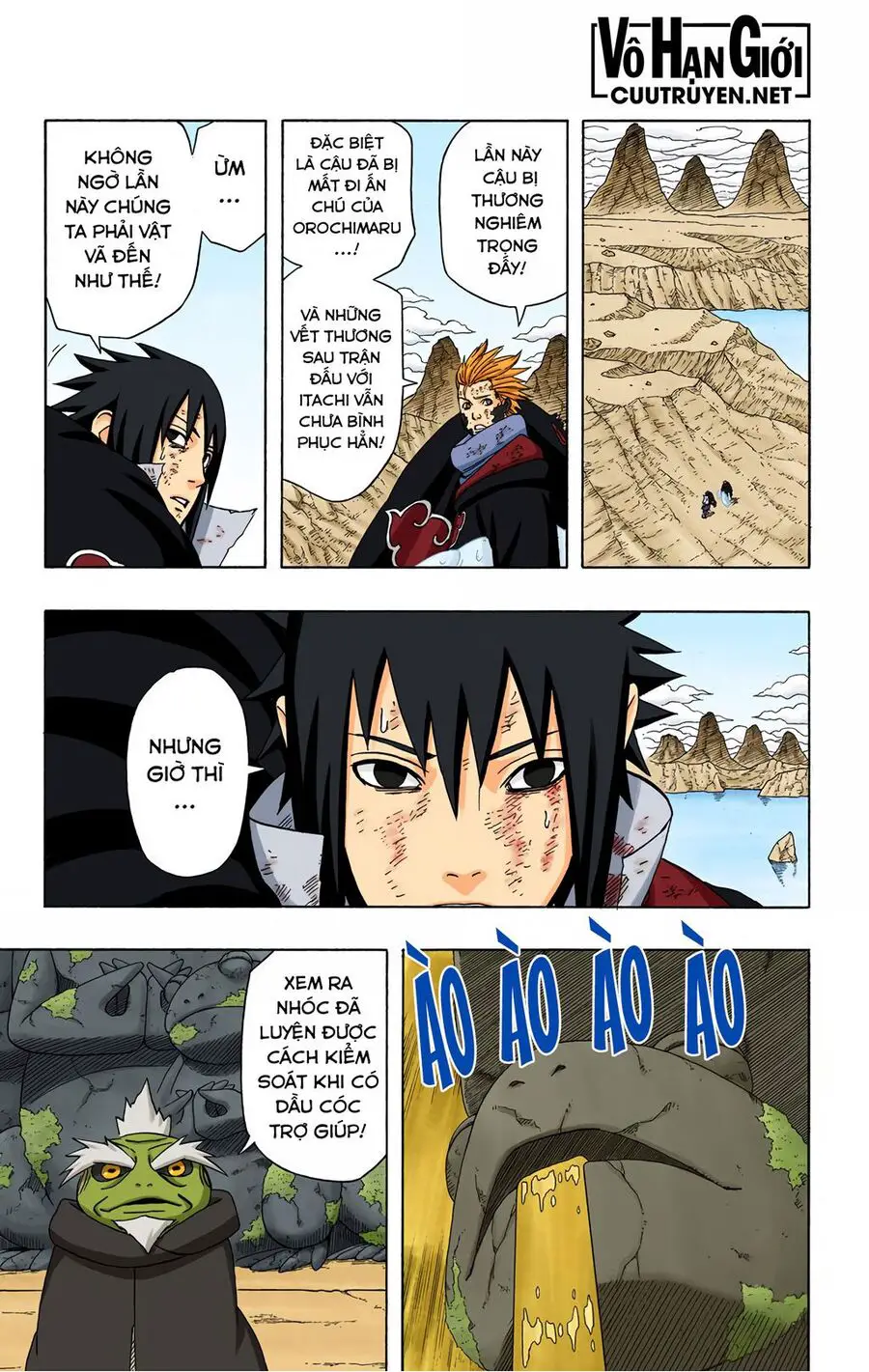 Naruto Full Màu Nettruyen ZZZ Chuong 415 Page 13
