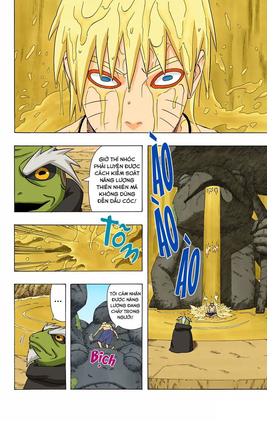 Naruto Full Màu Nettruyen ZZZ Chuong 415 Page 14