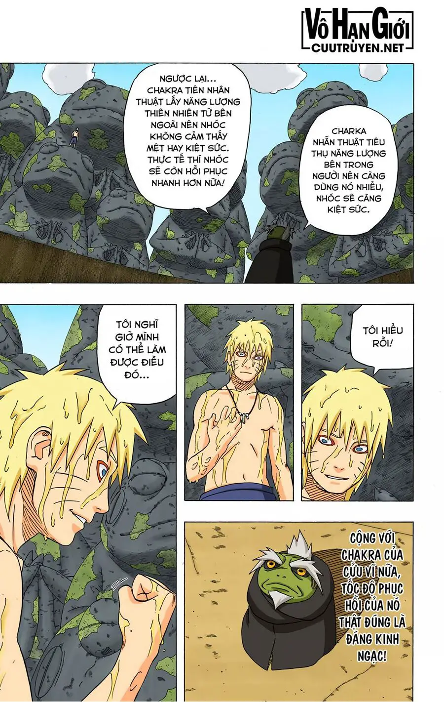Naruto Full Màu Nettruyen ZZZ Chuong 415 Page 15