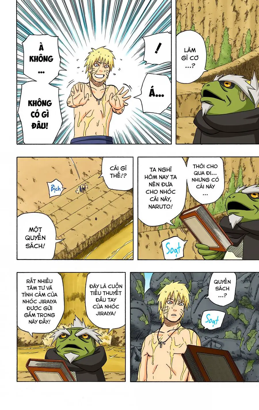 Naruto Full Màu Nettruyen ZZZ Chuong 415 Page 16