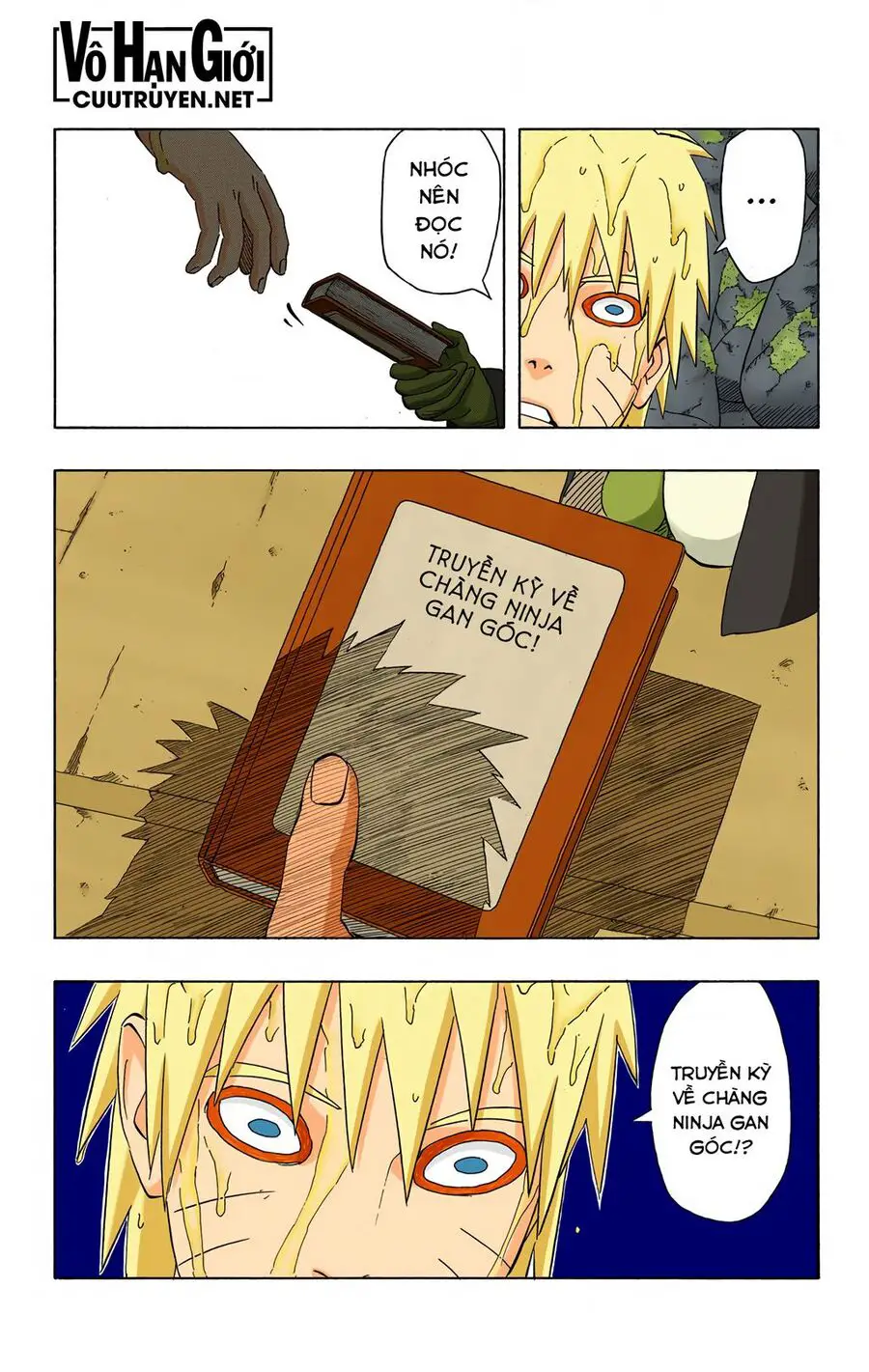 Naruto Full Màu Nettruyen ZZZ Chuong 415 Page 17