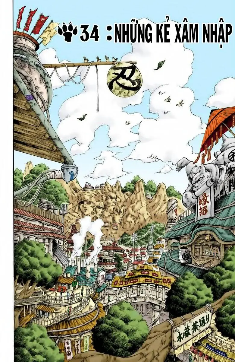 Naruto Full Màu Nettruyen ZZZ Chương 34 Page 2