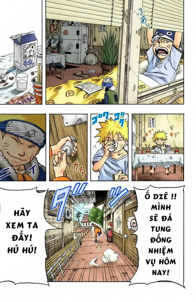 Naruto Full Màu Nettruyen ZZZ Chương 34 Page 3