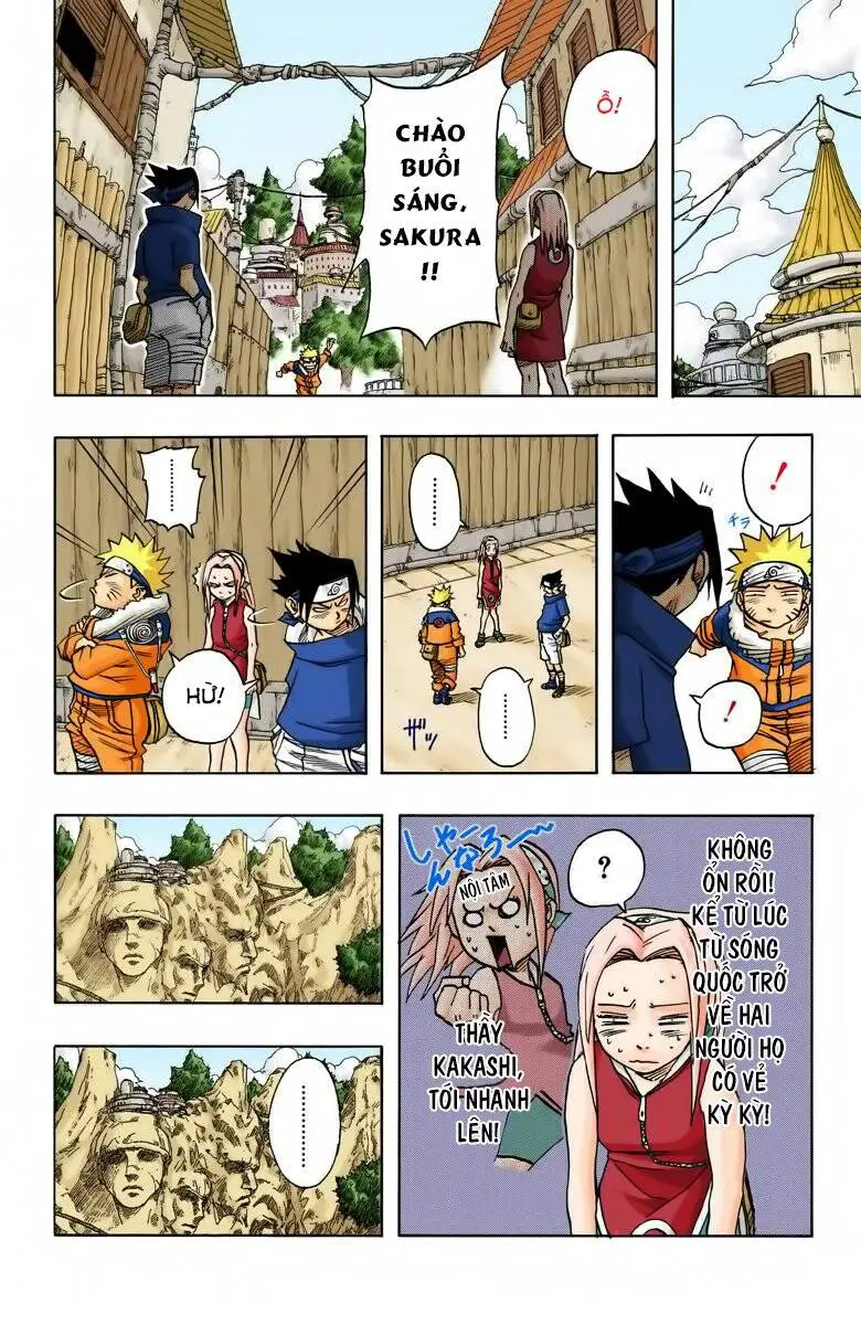 Naruto Full Màu Nettruyen ZZZ Chương 34 Page 4