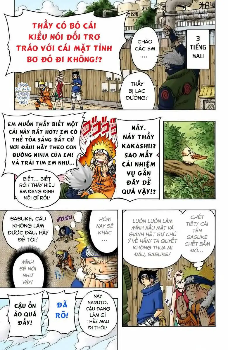 Naruto Full Màu Nettruyen ZZZ Chương 34 Page 5