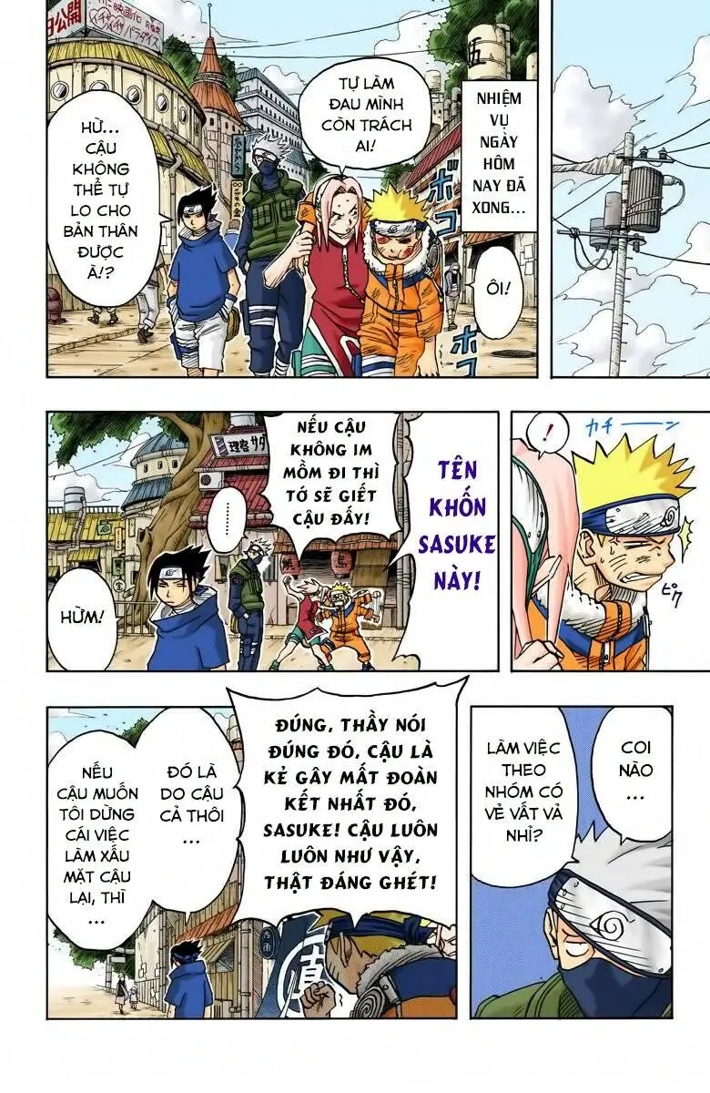 Naruto Full Màu Nettruyen ZZZ Chương 34 Page 6