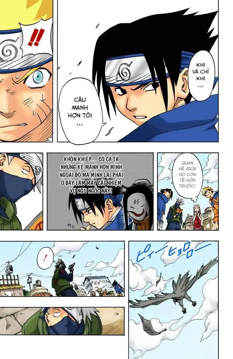 Naruto Full Màu Nettruyen ZZZ Chương 34 Page 7