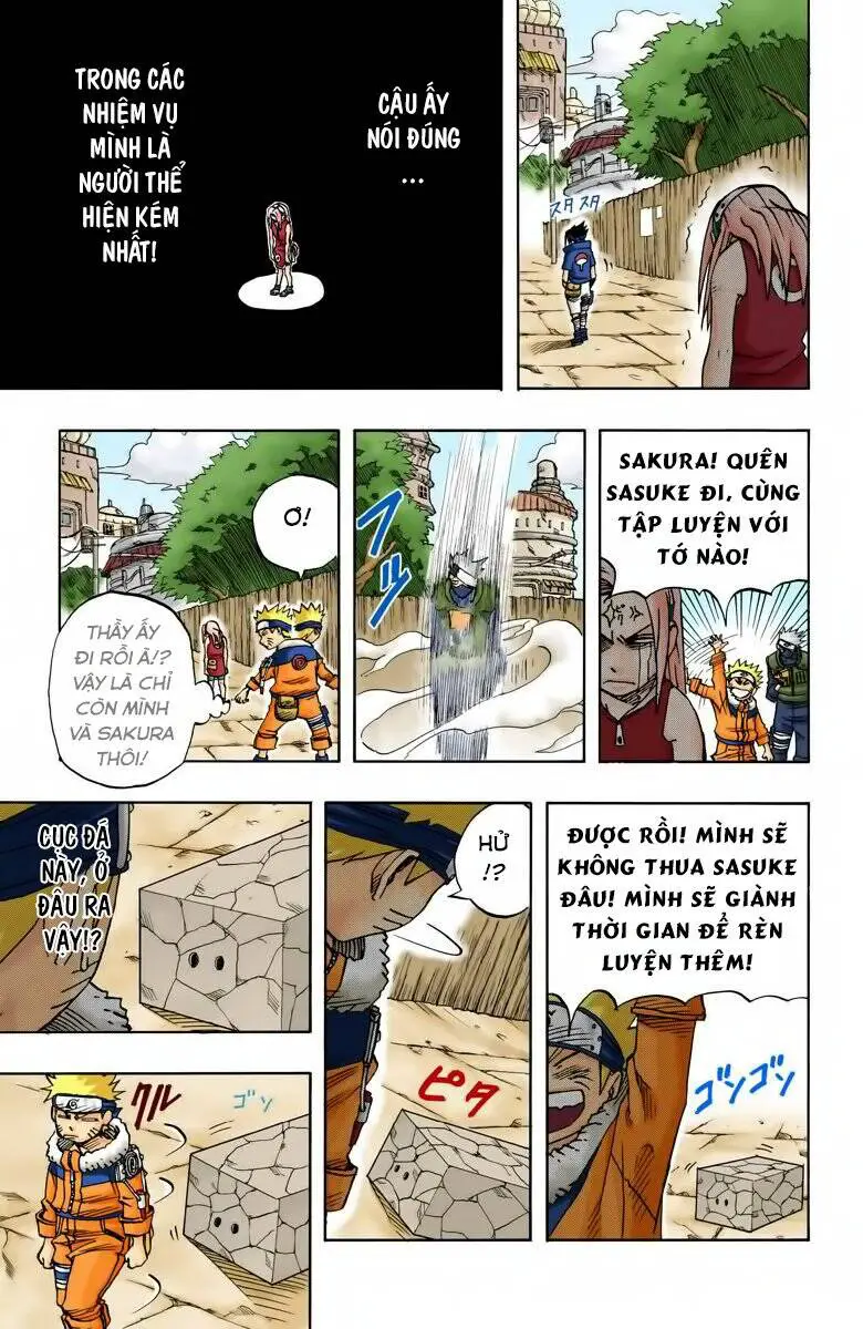 Naruto Full Màu Nettruyen ZZZ Chương 34 Page 9