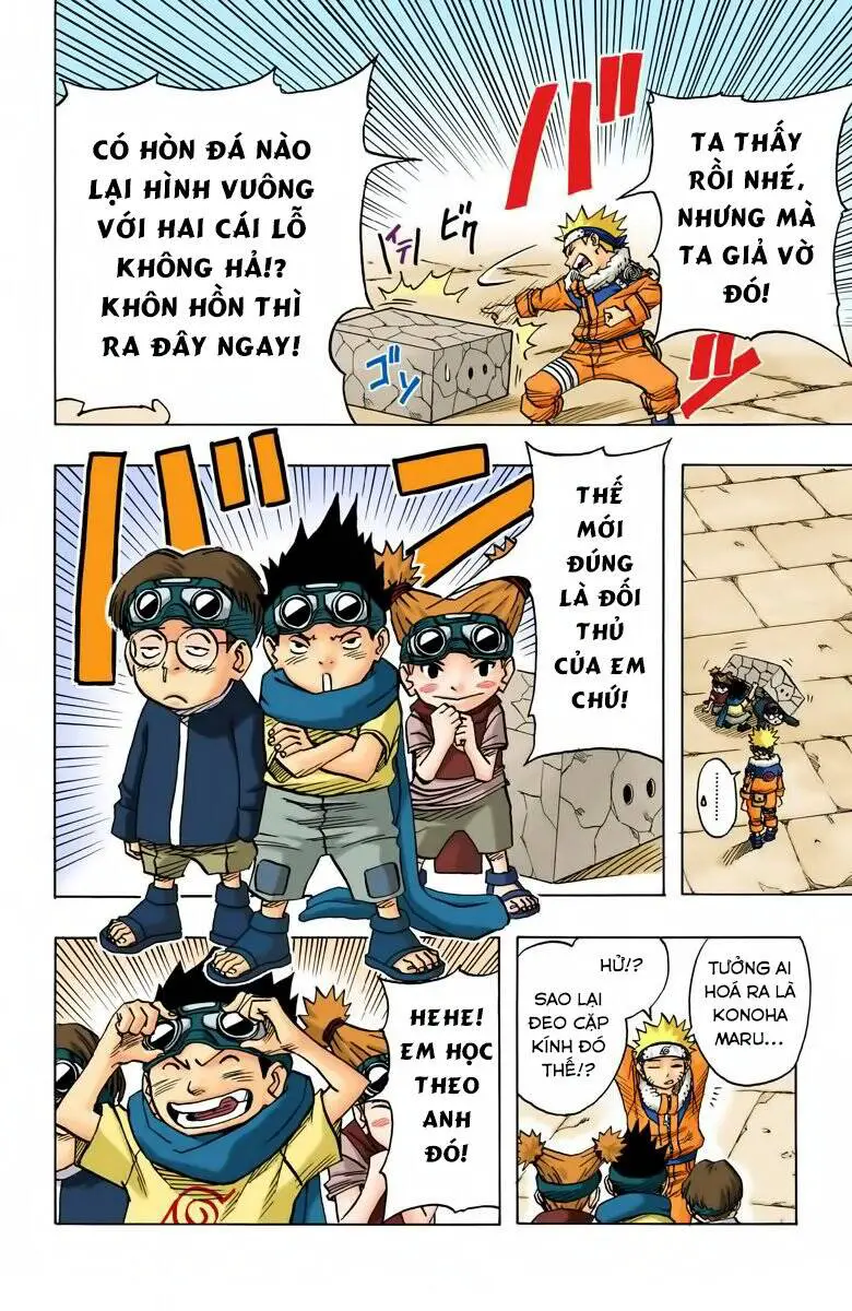 Naruto Full Màu Nettruyen ZZZ Chương 34 Page 10