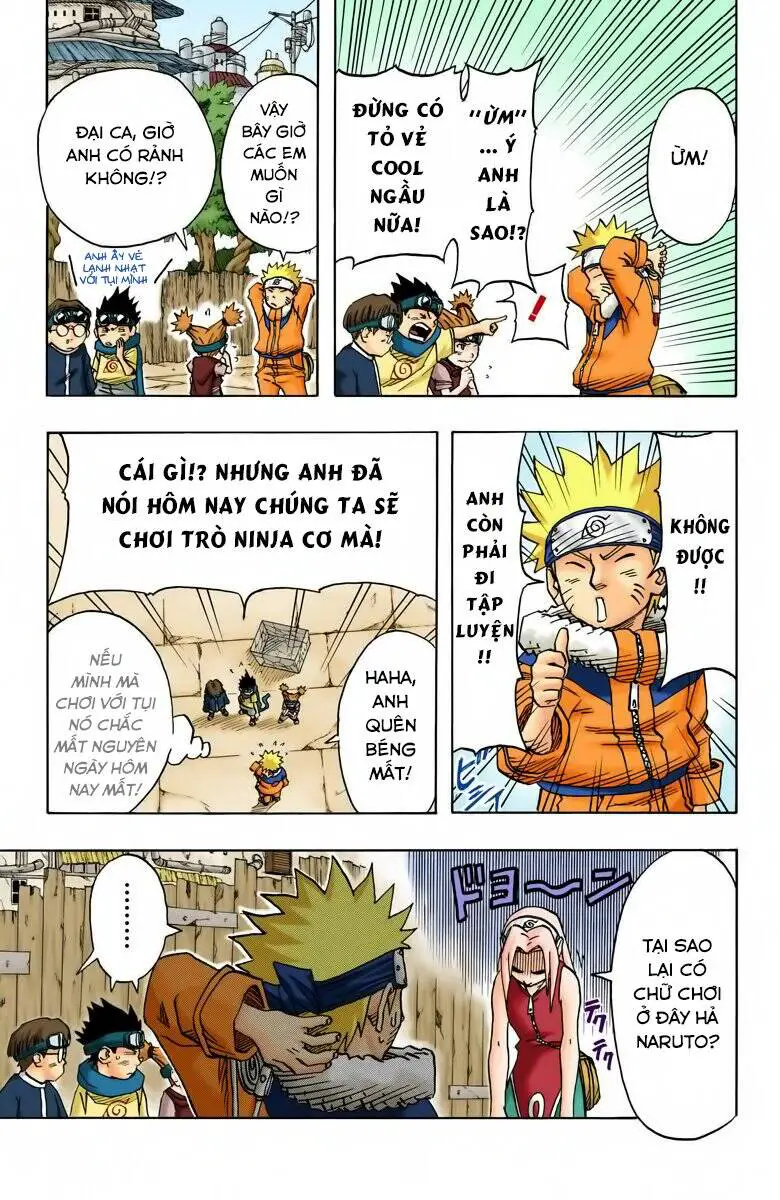 Naruto Full Màu Nettruyen ZZZ Chương 34 Page 11