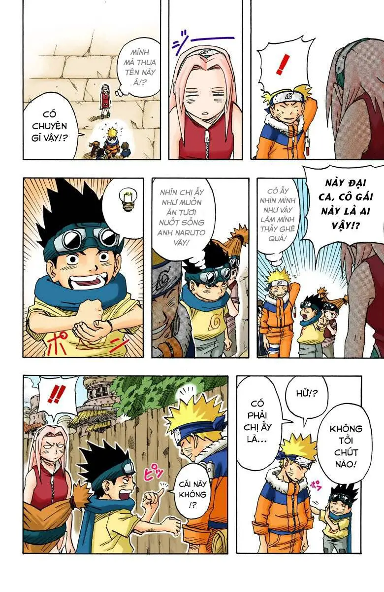 Naruto Full Màu Nettruyen ZZZ Chương 34 Page 12