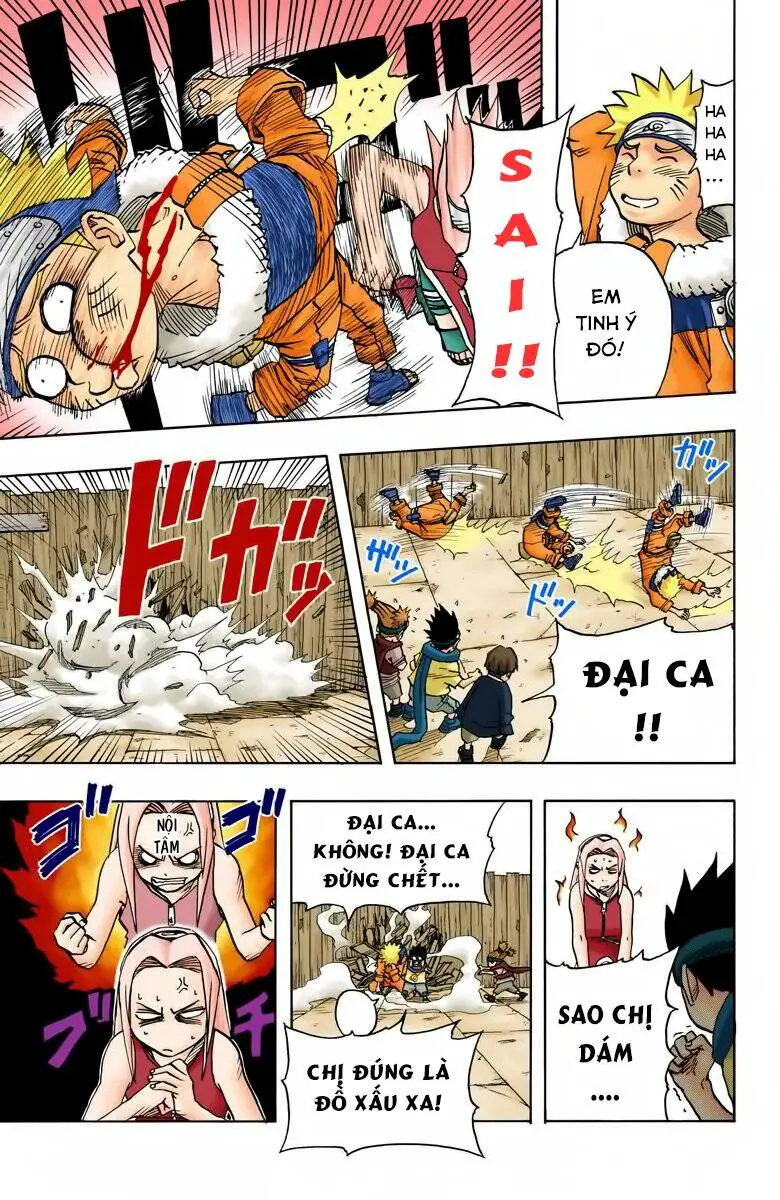 Naruto Full Màu Nettruyen ZZZ Chương 34 Page 13