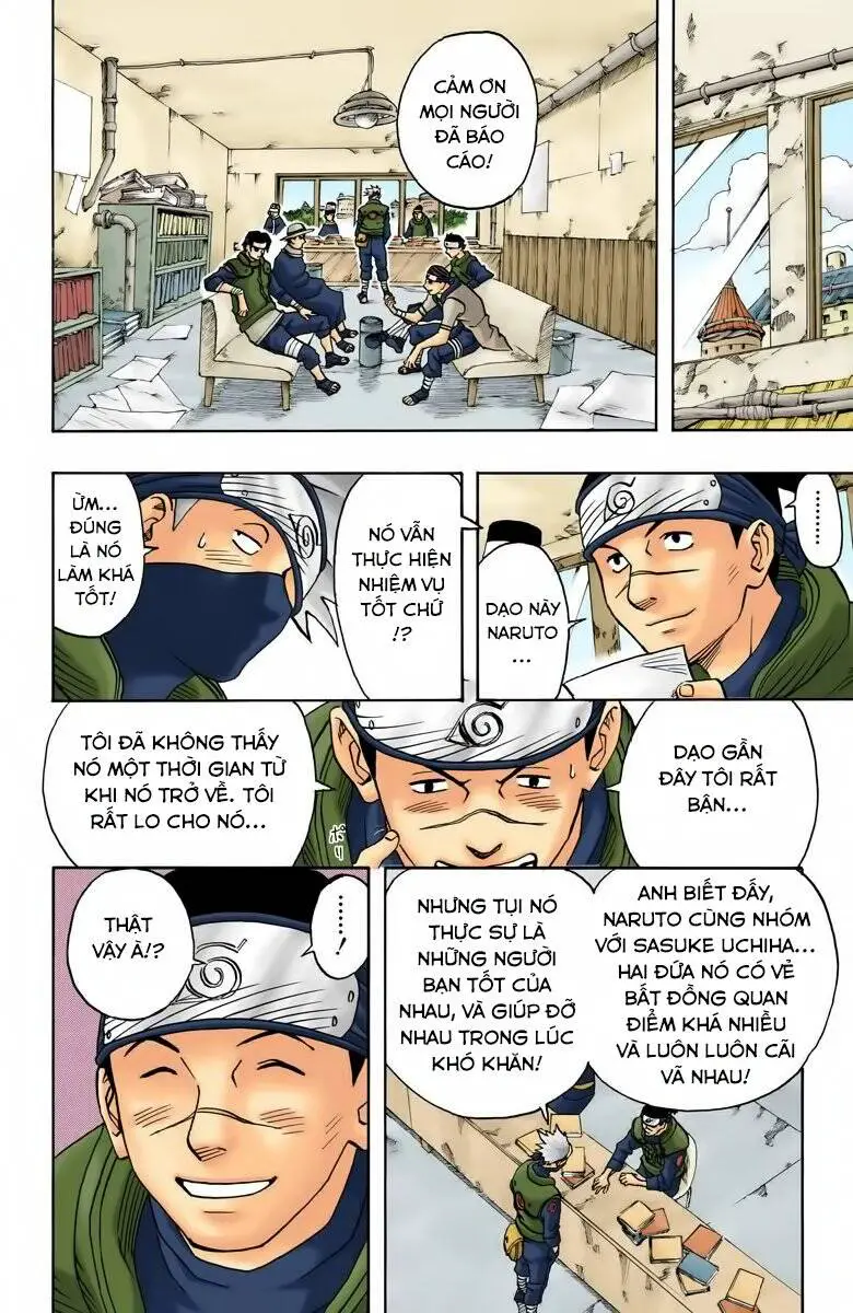 Naruto Full Màu Nettruyen ZZZ Chương 34 Page 14