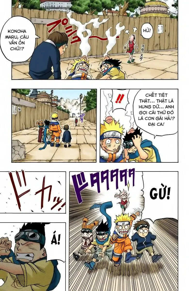 Naruto Full Màu Nettruyen ZZZ Chương 34 Page 15