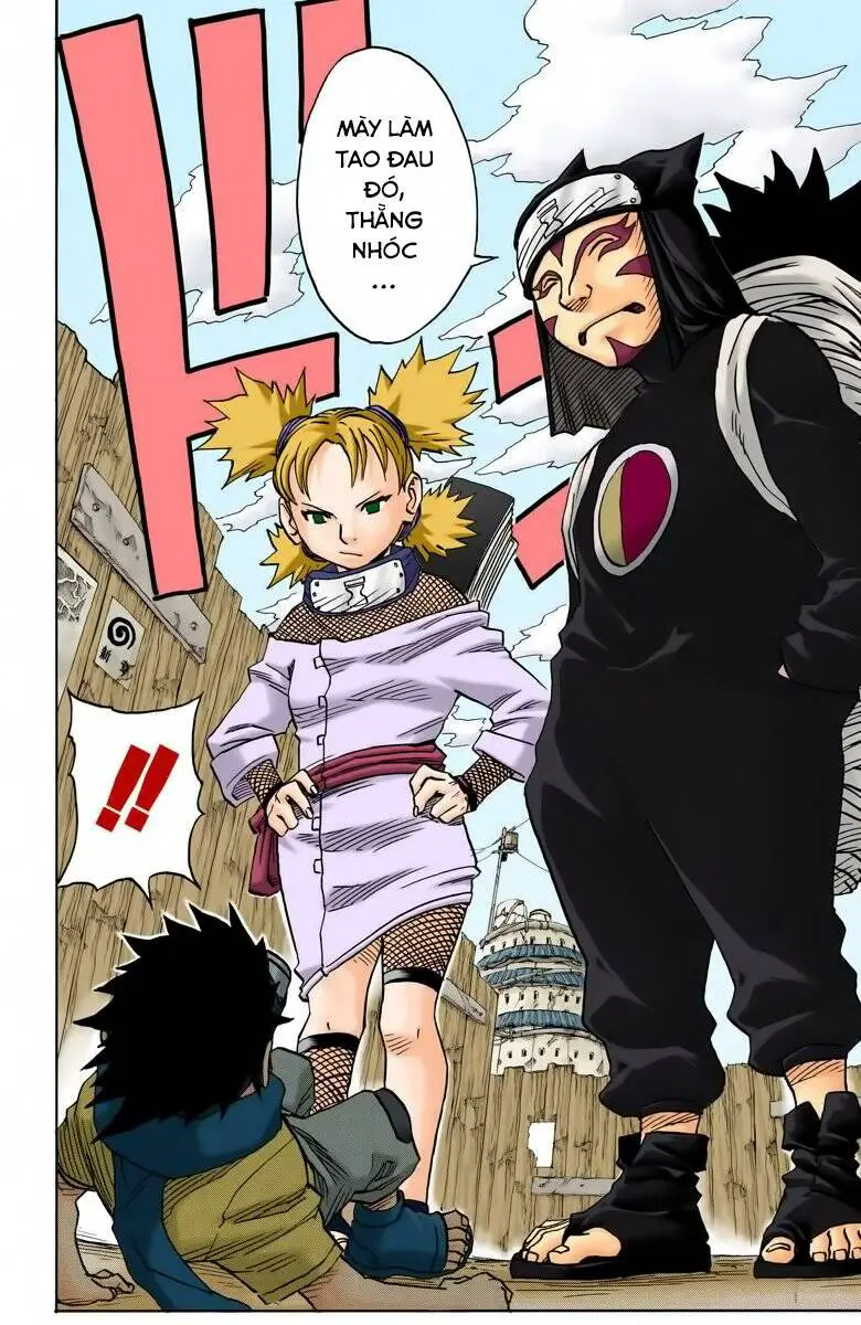 Naruto Full Màu Nettruyen ZZZ Chương 34 Page 16
