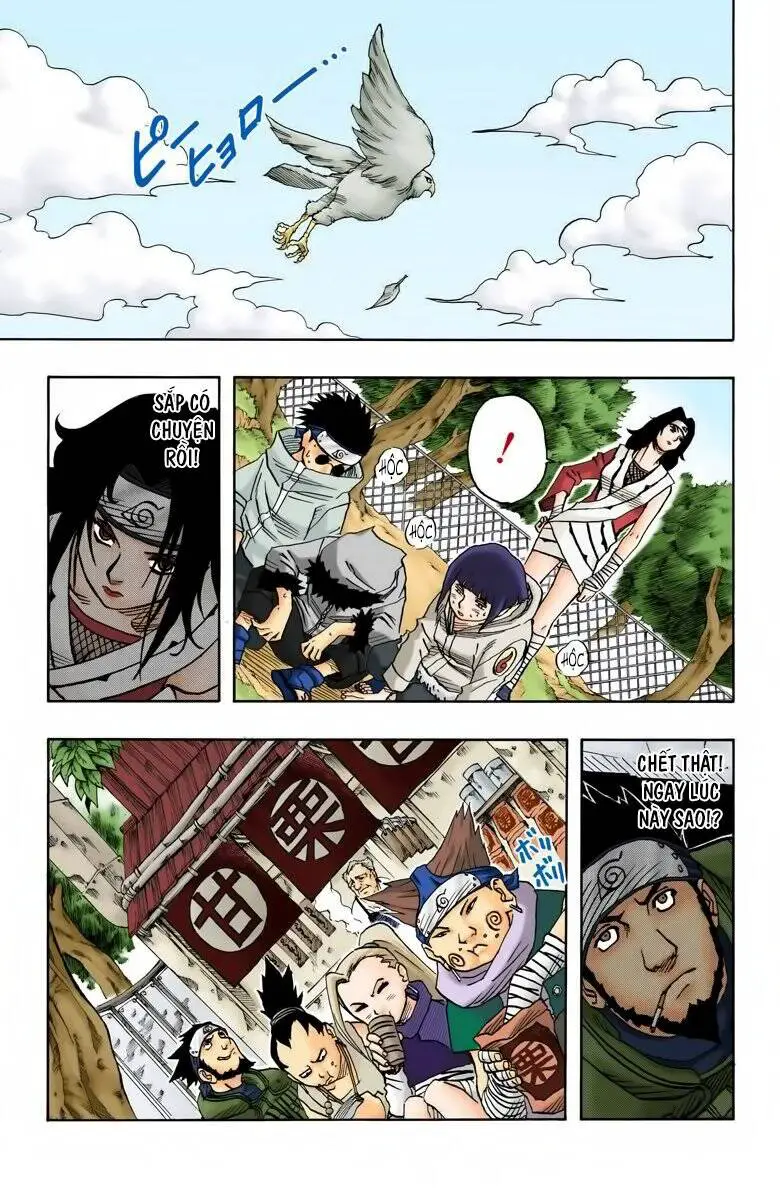 Naruto Full Màu Nettruyen ZZZ Chương 34 Page 17