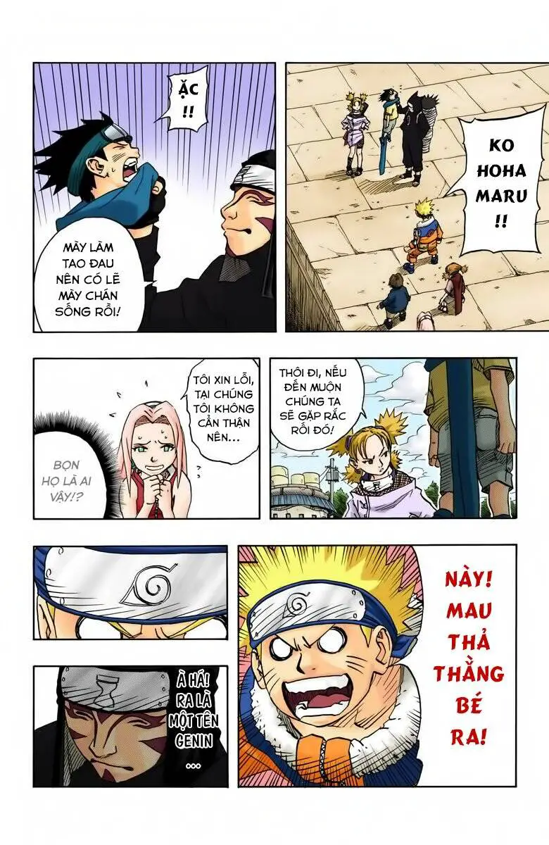 Naruto Full Màu Nettruyen ZZZ Chương 34 Page 18