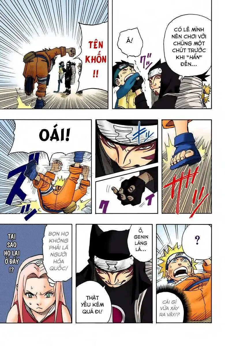Naruto Full Màu Nettruyen ZZZ Chương 34 Page 19