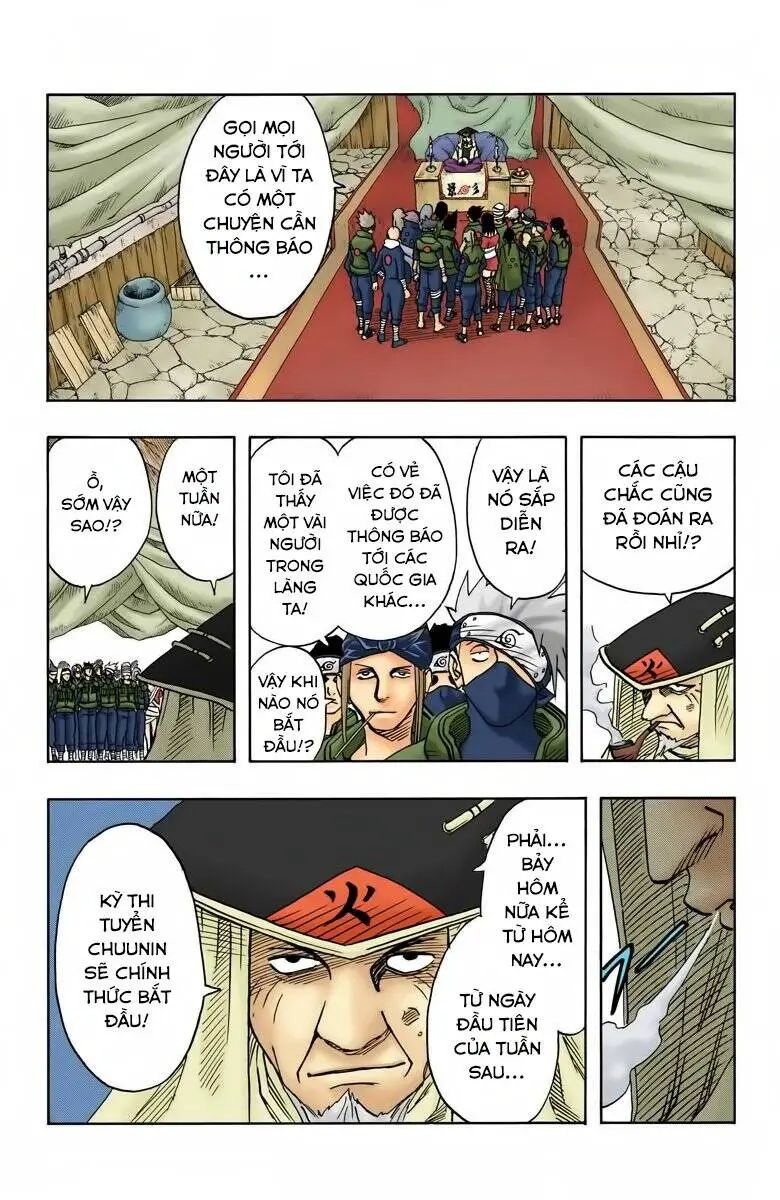Naruto Full Màu Nettruyen ZZZ Chương 34 Page 20