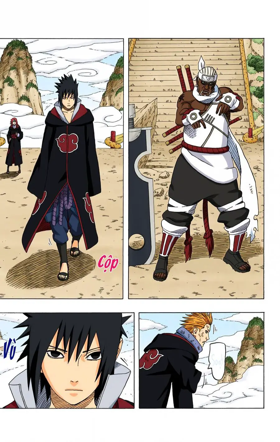 Naruto Full Màu Nettruyen ZZZ Chuong 411 Page 3