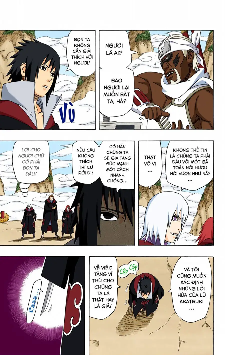 Naruto Full Màu Nettruyen ZZZ Chuong 411 Page 5